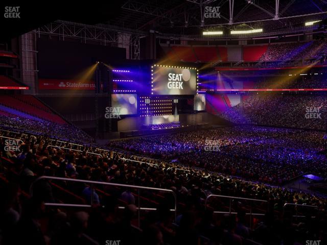 State Farm Stadium - Section 127 Seat View State Farm Stadium - Section 127 Seat View