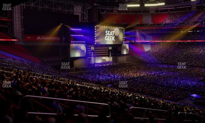 State Farm Stadium - Section 127 Seat View