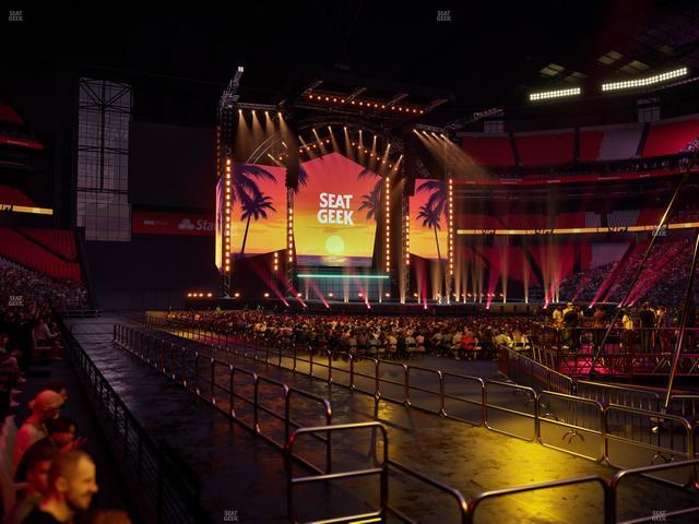 State Farm Stadium - Section 127 Seat View