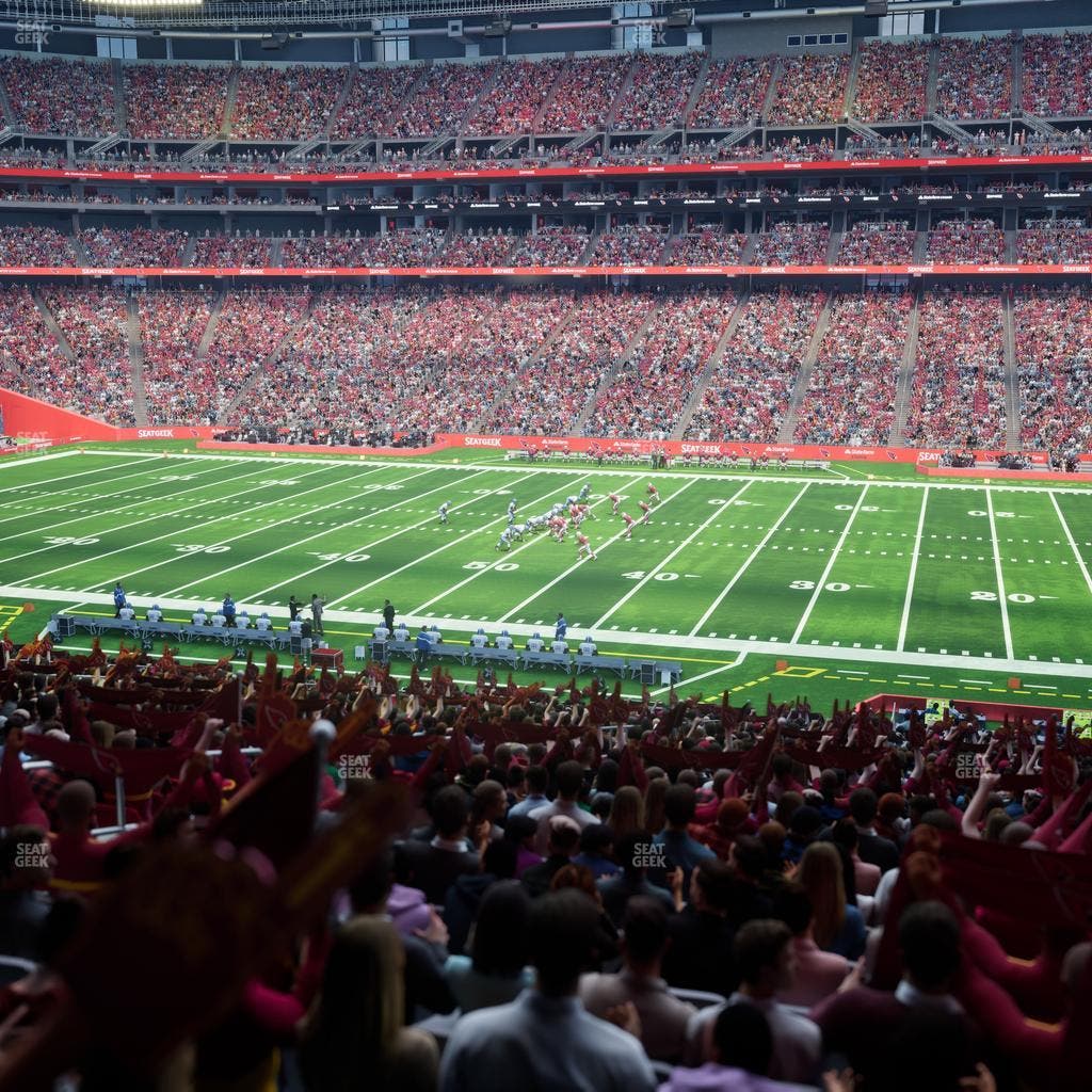 State Farm Stadium - Section 127 Seat View