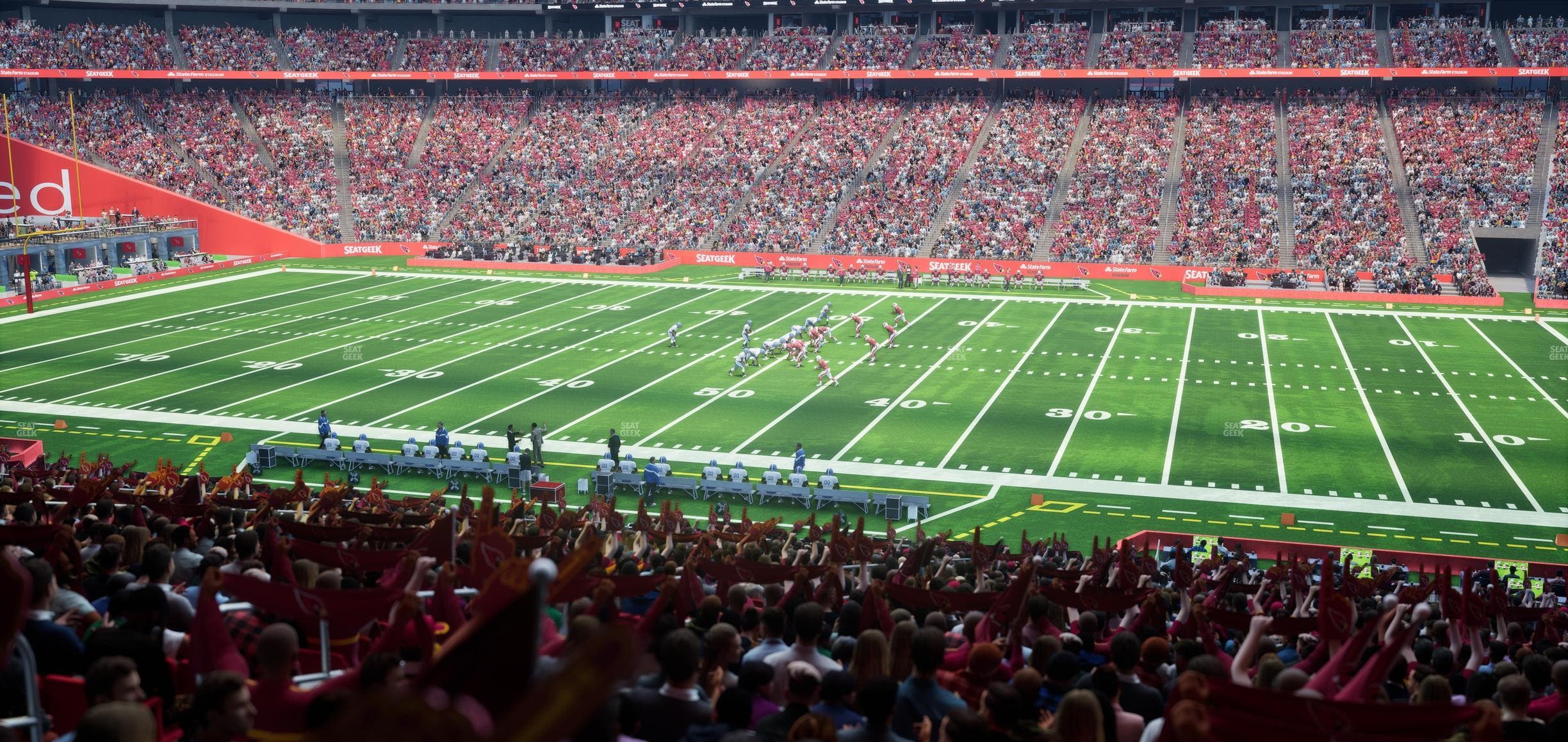 State Farm Stadium - Section 127 Seat View