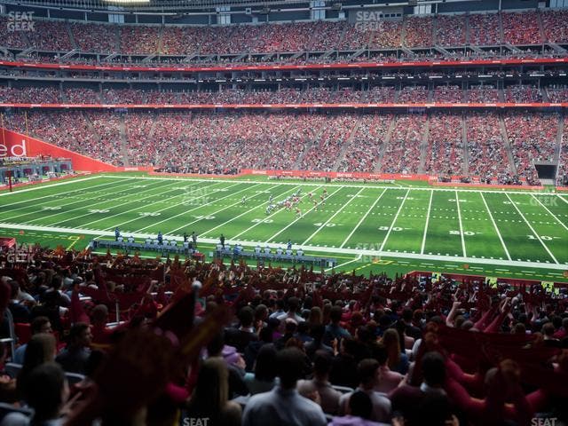 State Farm Stadium - Section 127 Seat View
