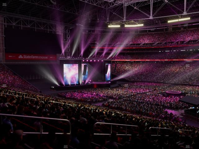 State Farm Stadium - Section 127 Seat View