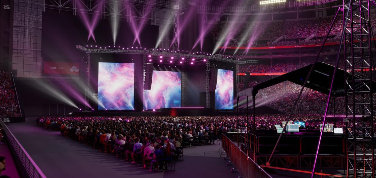 State Farm Stadium - Section 127 Seat View