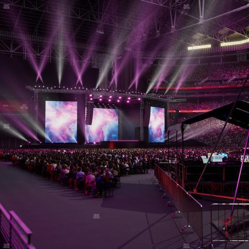 State Farm Stadium - Section 127 Seat View