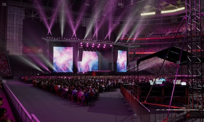 State Farm Stadium - Section 127 Seat View