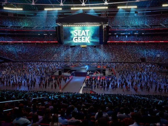 State Farm Stadium - Section 128 Seat View State Farm Stadium - Section 128 Seat View