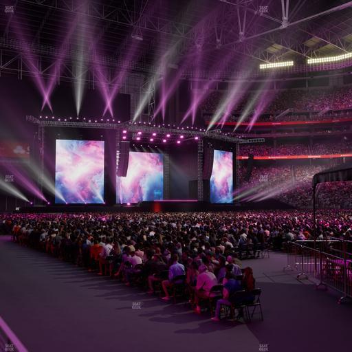 State Farm Stadium - Section 128 Seat View