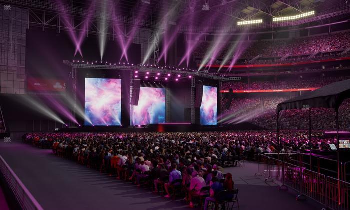 State Farm Stadium - Section 128 Seat View