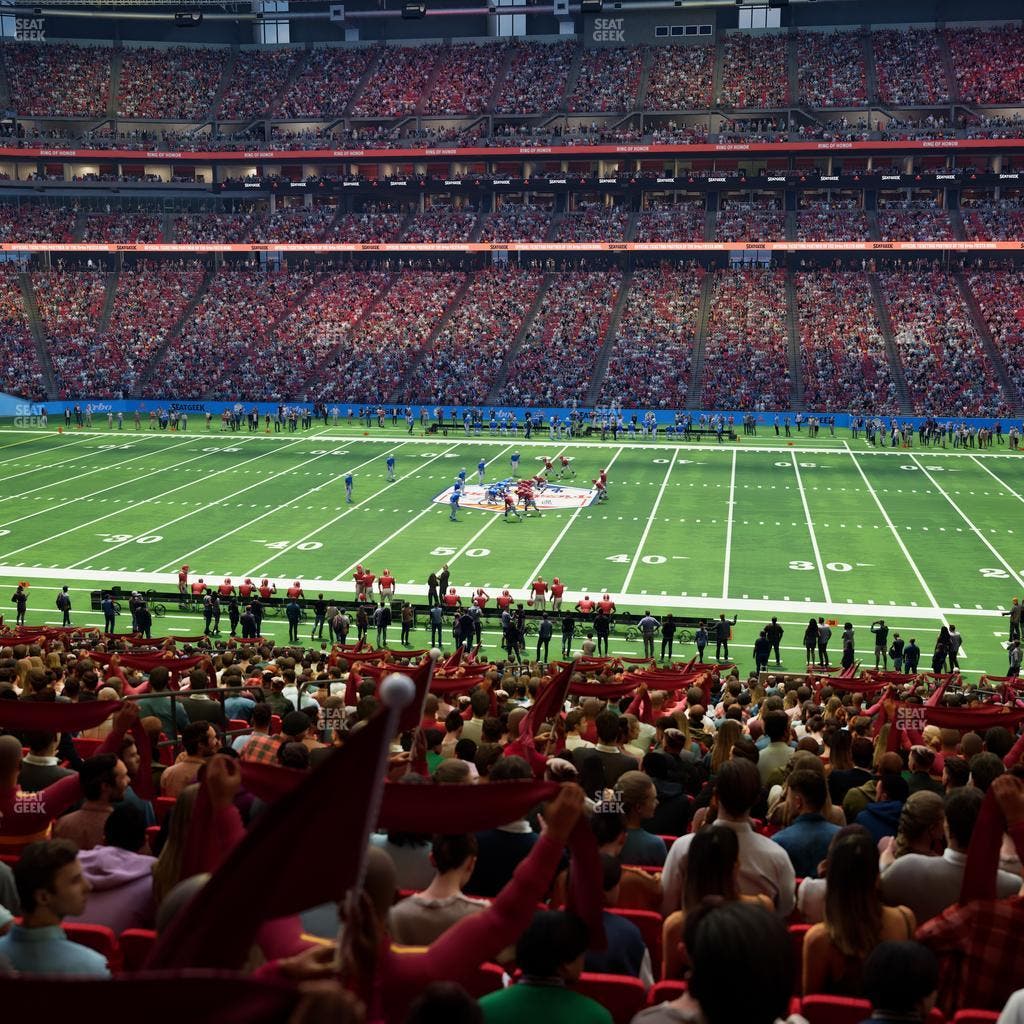 State Farm Stadium - Section 128 Seat View