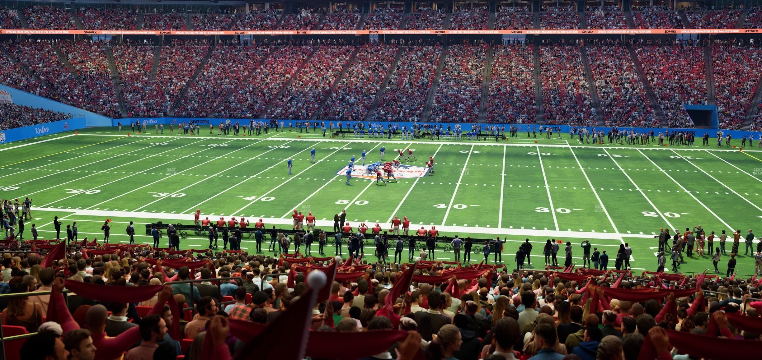 State Farm Stadium - Section 128 Seat View