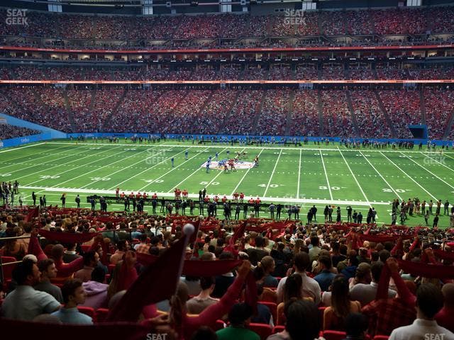 State Farm Stadium - Section 128 Seat View