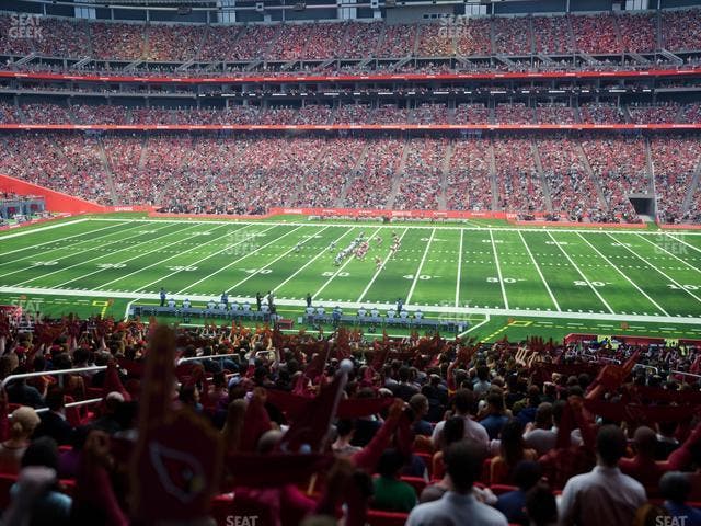 State Farm Stadium - Section 128 Seat View