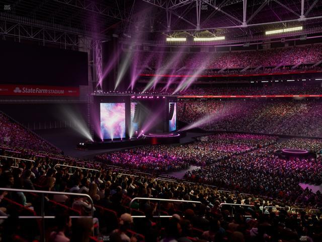 State Farm Stadium - Section 128 Seat View