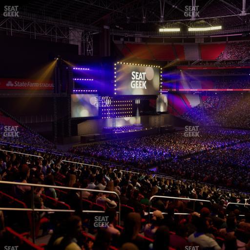 State Farm Stadium - Section 128 Seat View