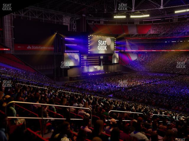 State Farm Stadium - Section 128 Seat View State Farm Stadium - Section 128 Seat View