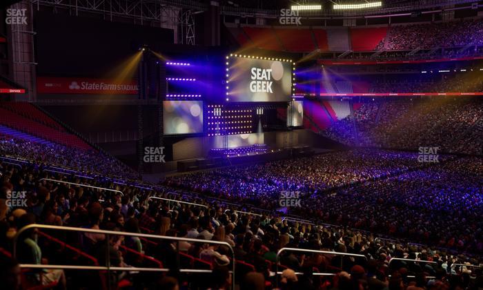 State Farm Stadium - Section 128 Seat View