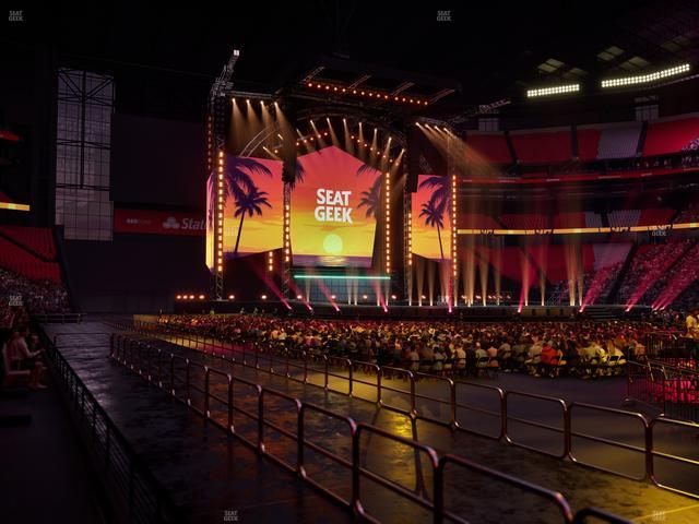 State Farm Stadium - Section 128 Seat View