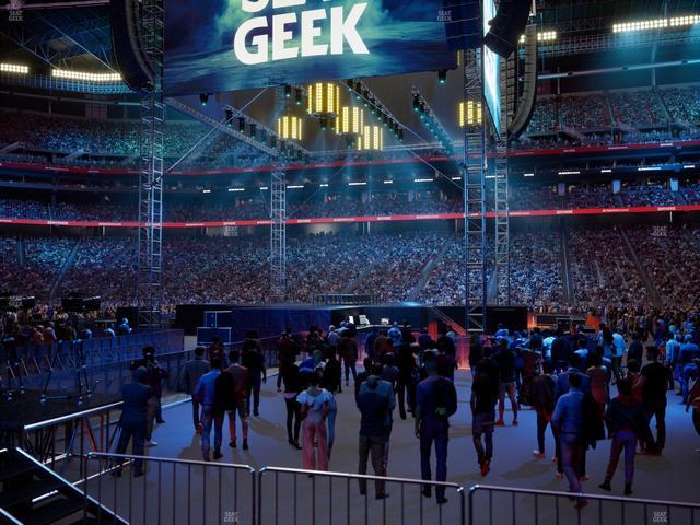 State Farm Stadium - Section 128 Seat View