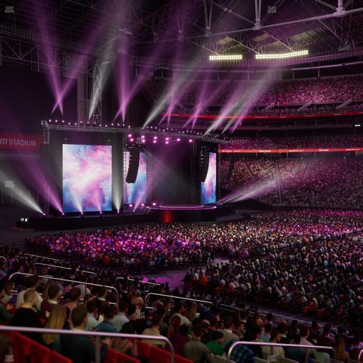 State Farm Stadium - Section 129 Seat View