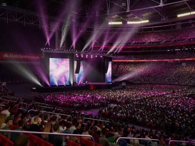 State Farm Stadium - Section 129 Seat View