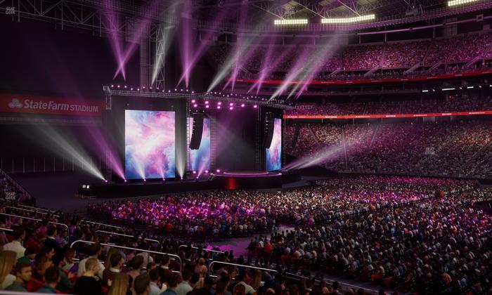 State Farm Stadium - Section 129 Seat View