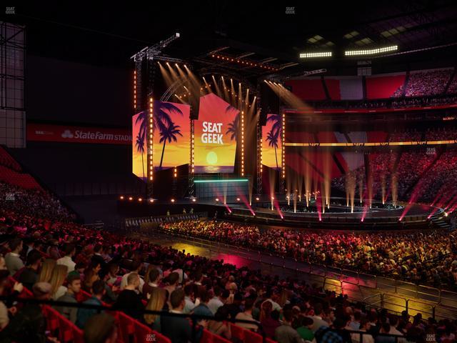 State Farm Stadium - Section 129 Seat View