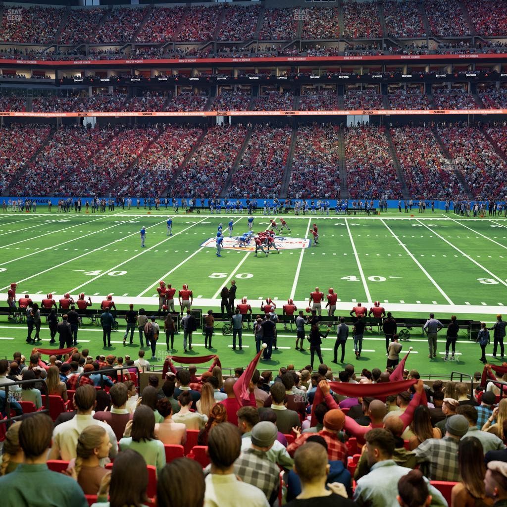 State Farm Stadium - Section 129 Seat View