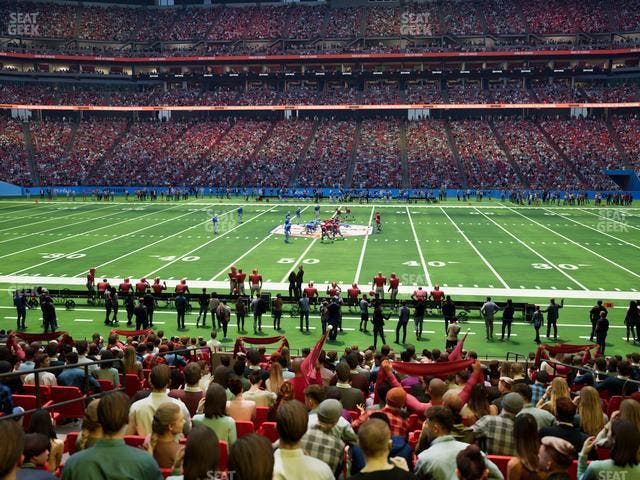 State Farm Stadium - Section 129 Seat View