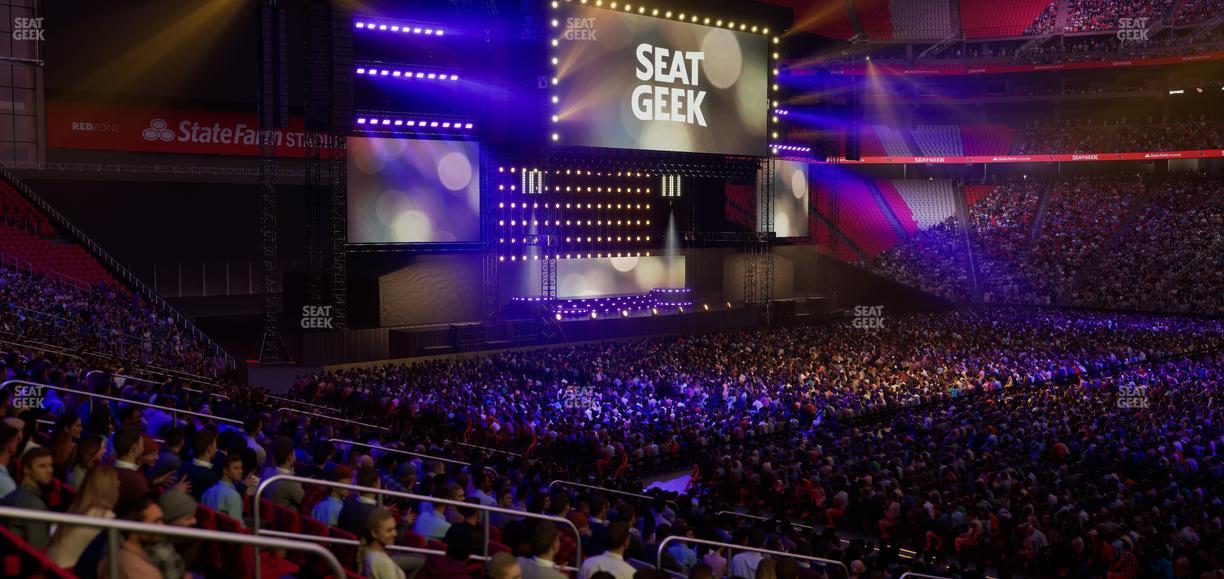 State Farm Stadium - Section 129 Seat View