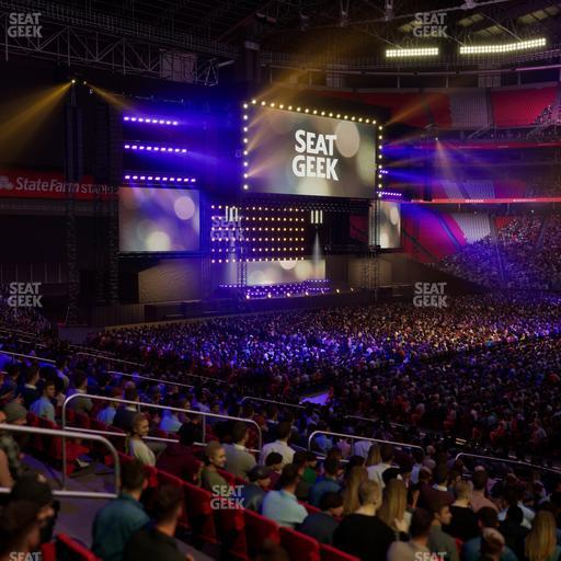State Farm Stadium - Section 129 Seat View