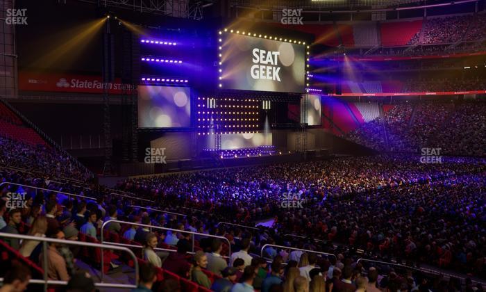 State Farm Stadium - Section 129 Seat View