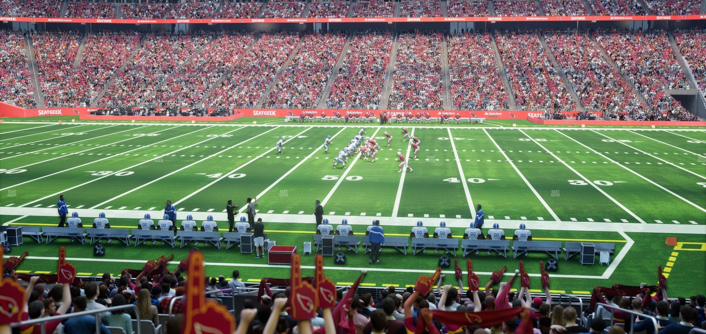 State Farm Stadium - Section 129 Seat View