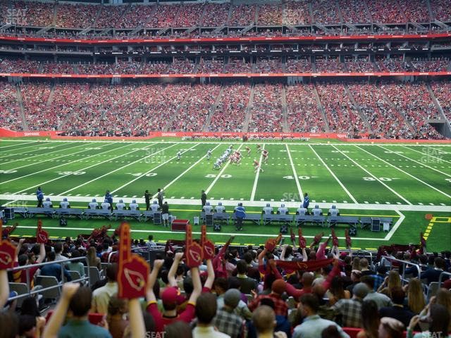 State Farm Stadium - Section 129 Seat View