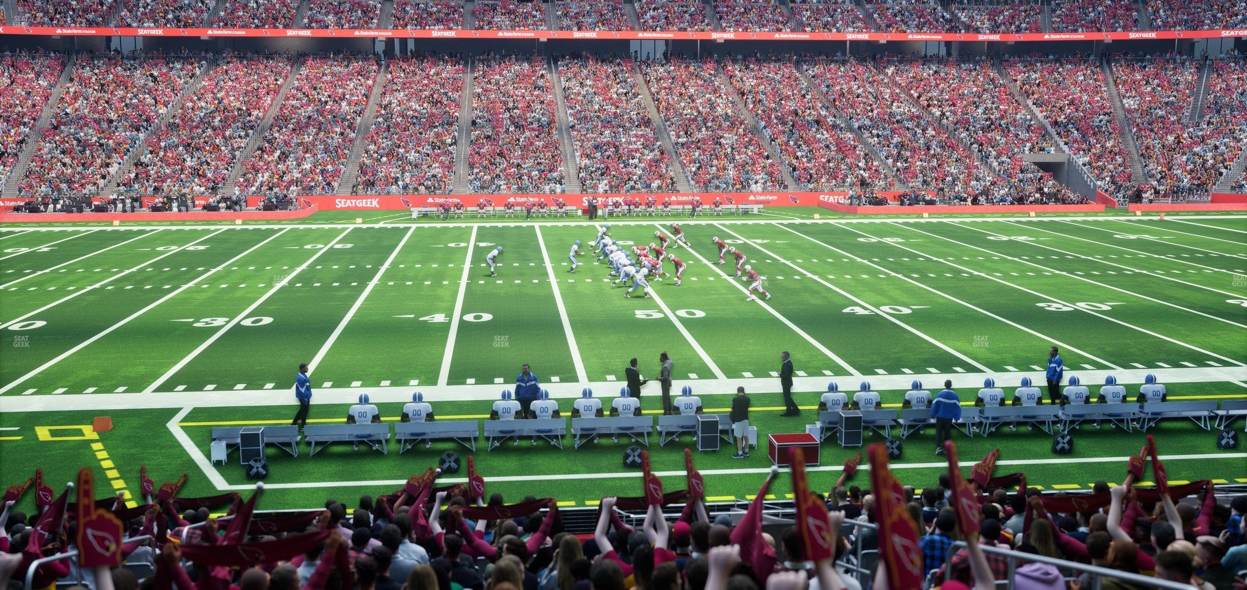 State Farm Stadium - Section 130 Seat View