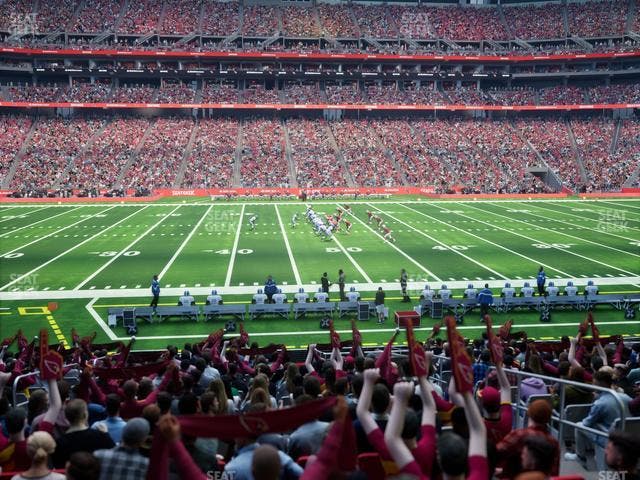 State Farm Stadium - Section 130 Seat View