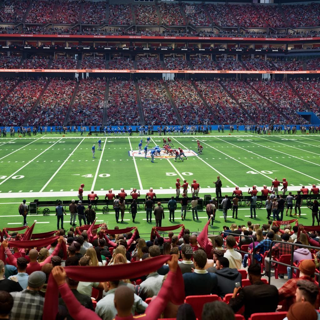 State Farm Stadium - Section 130 Seat View