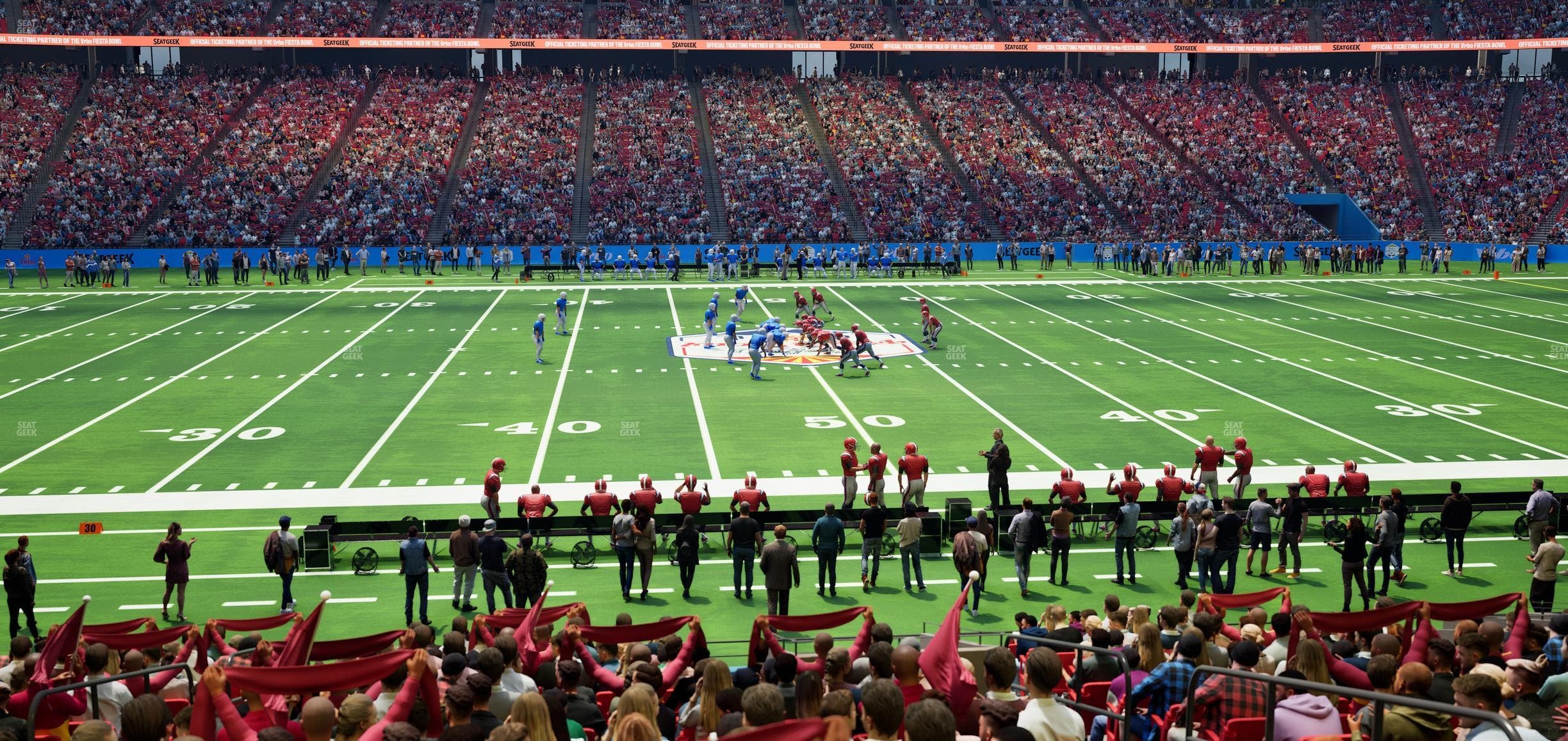 State Farm Stadium - Section 130 Seat View