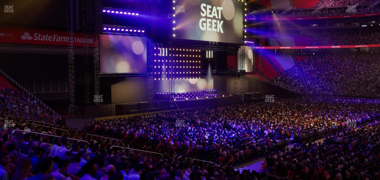 State Farm Stadium - Section 130 Seat View