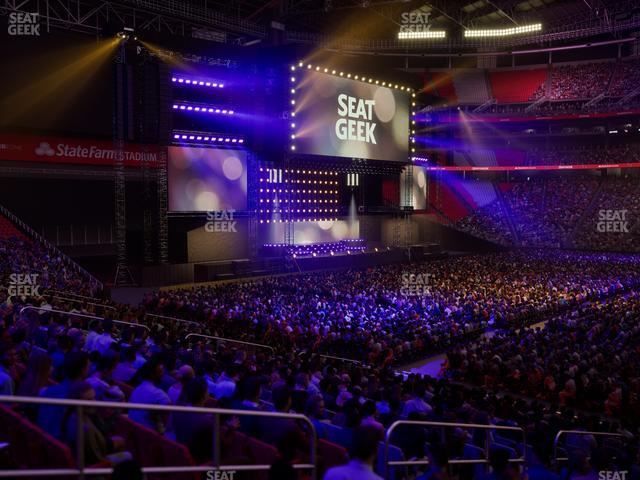 State Farm Stadium - Section 130 Seat View