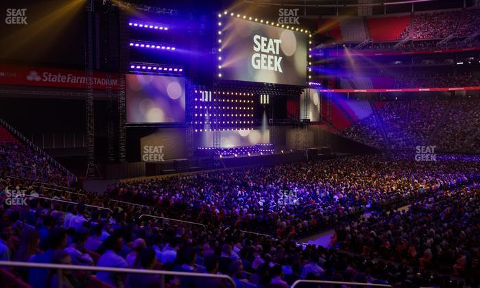 State Farm Stadium - Section 130 Seat View