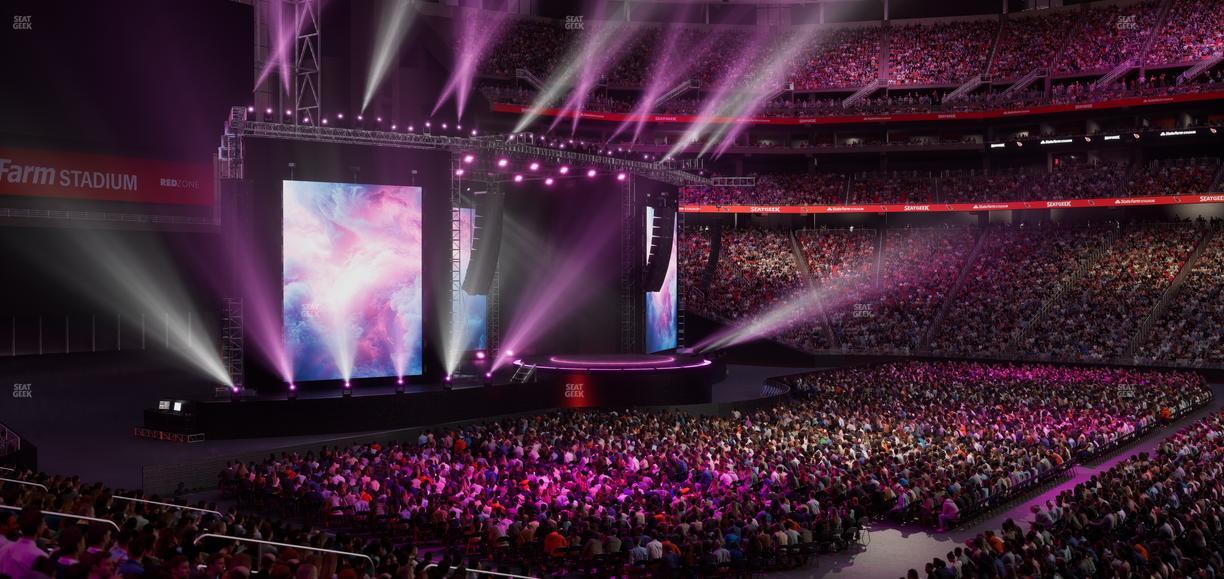 State Farm Stadium - Section 130 Seat View