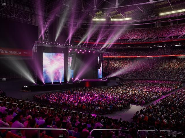 State Farm Stadium - Section 130 Seat View