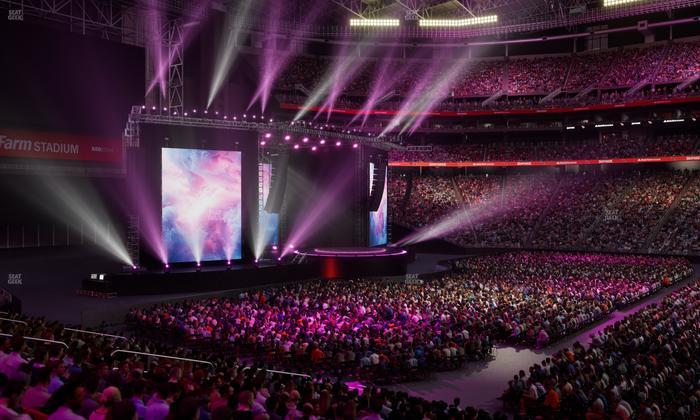 State Farm Stadium - Section 130 Seat View