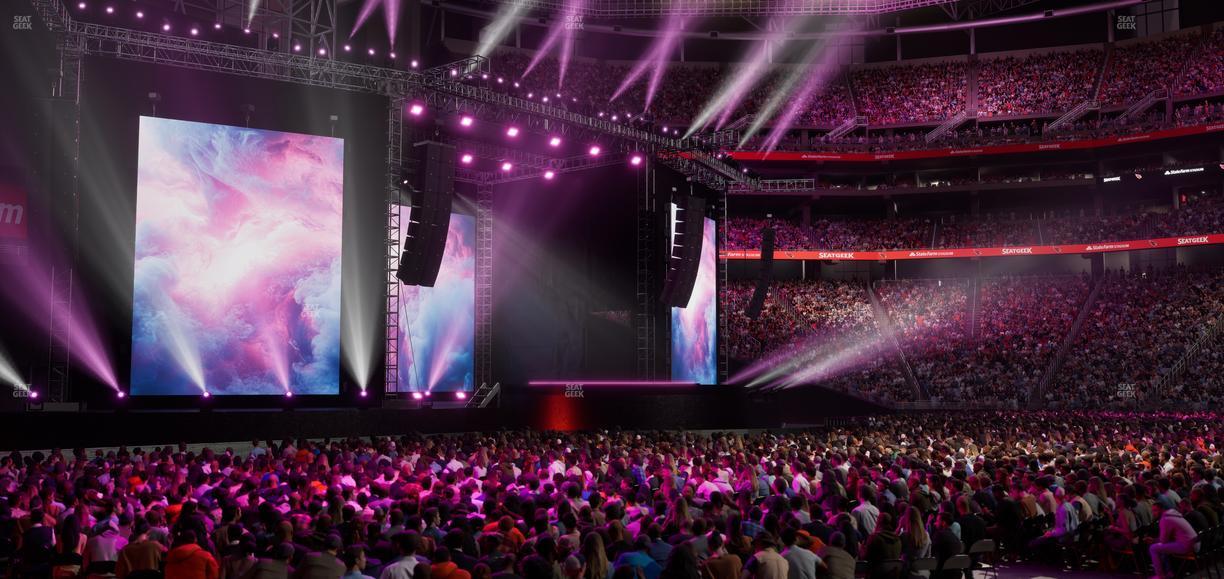 State Farm Stadium - Section 131 Seat View