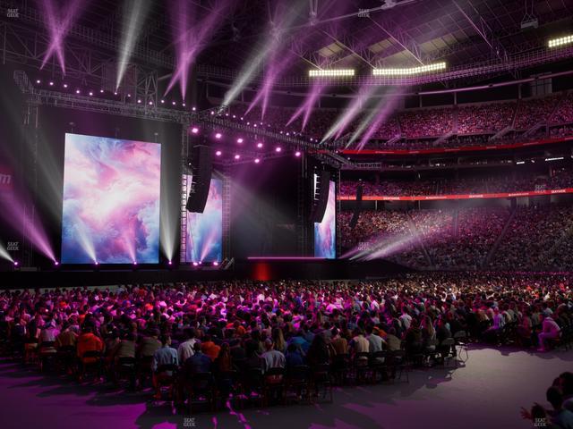 State Farm Stadium - Section 131 Seat View