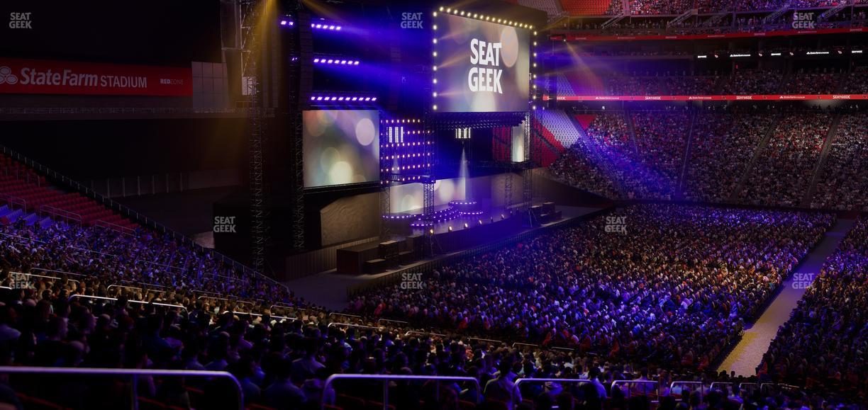 State Farm Stadium - Section 131 Seat View