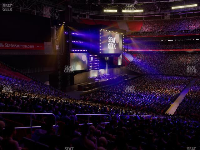 State Farm Stadium - Section 131 Seat View State Farm Stadium - Section 131 Seat View