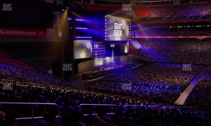 State Farm Stadium - Section 131 Seat View