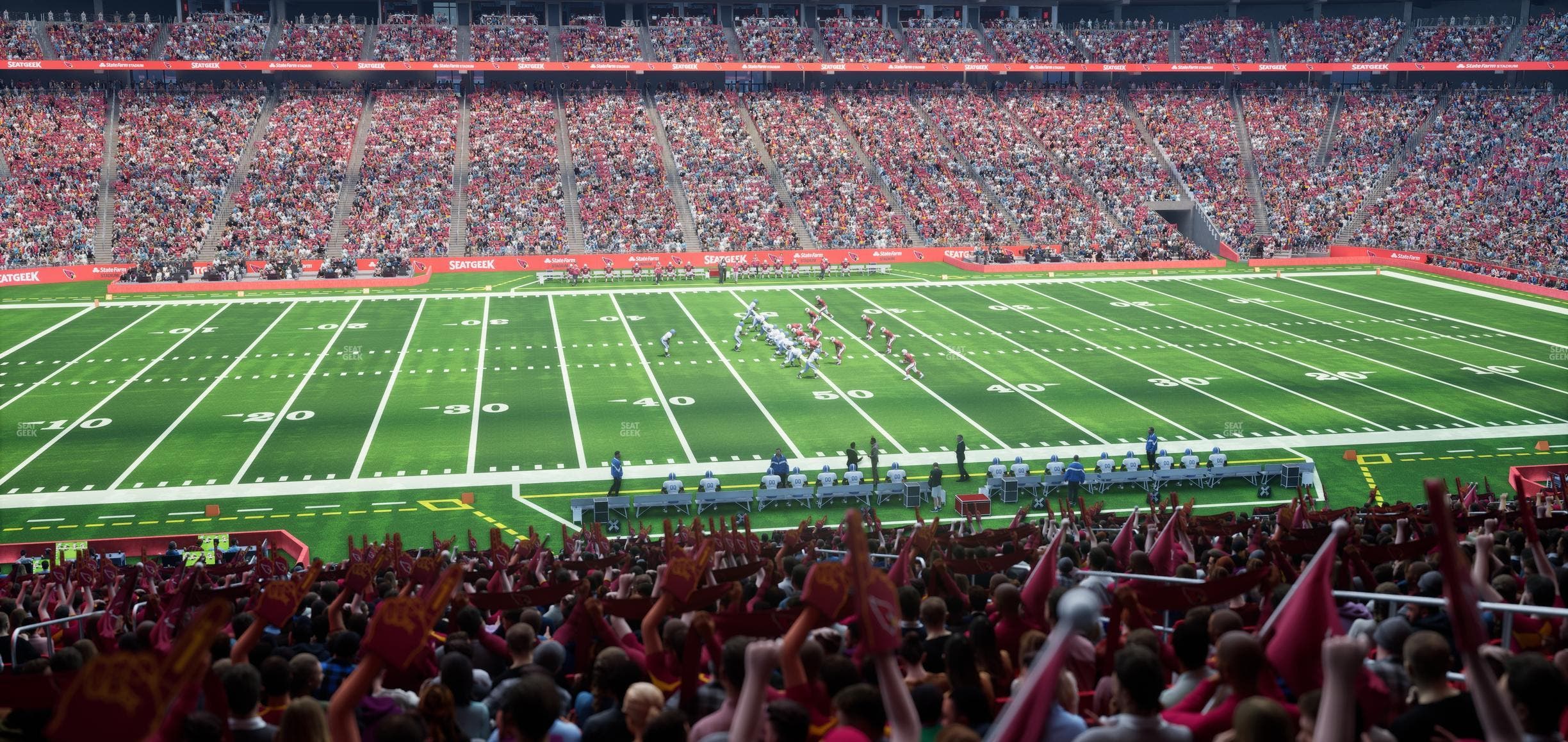 State Farm Stadium - Section 131 Seat View
